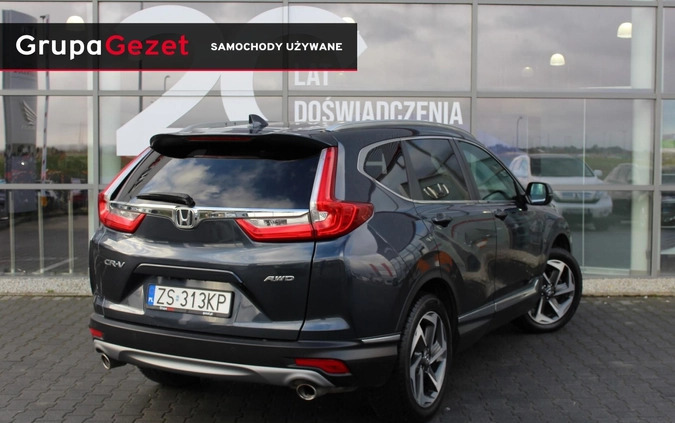 Honda CR-V cena 147900 przebieg: 81200, rok produkcji 2019 z Piechowice małe 46